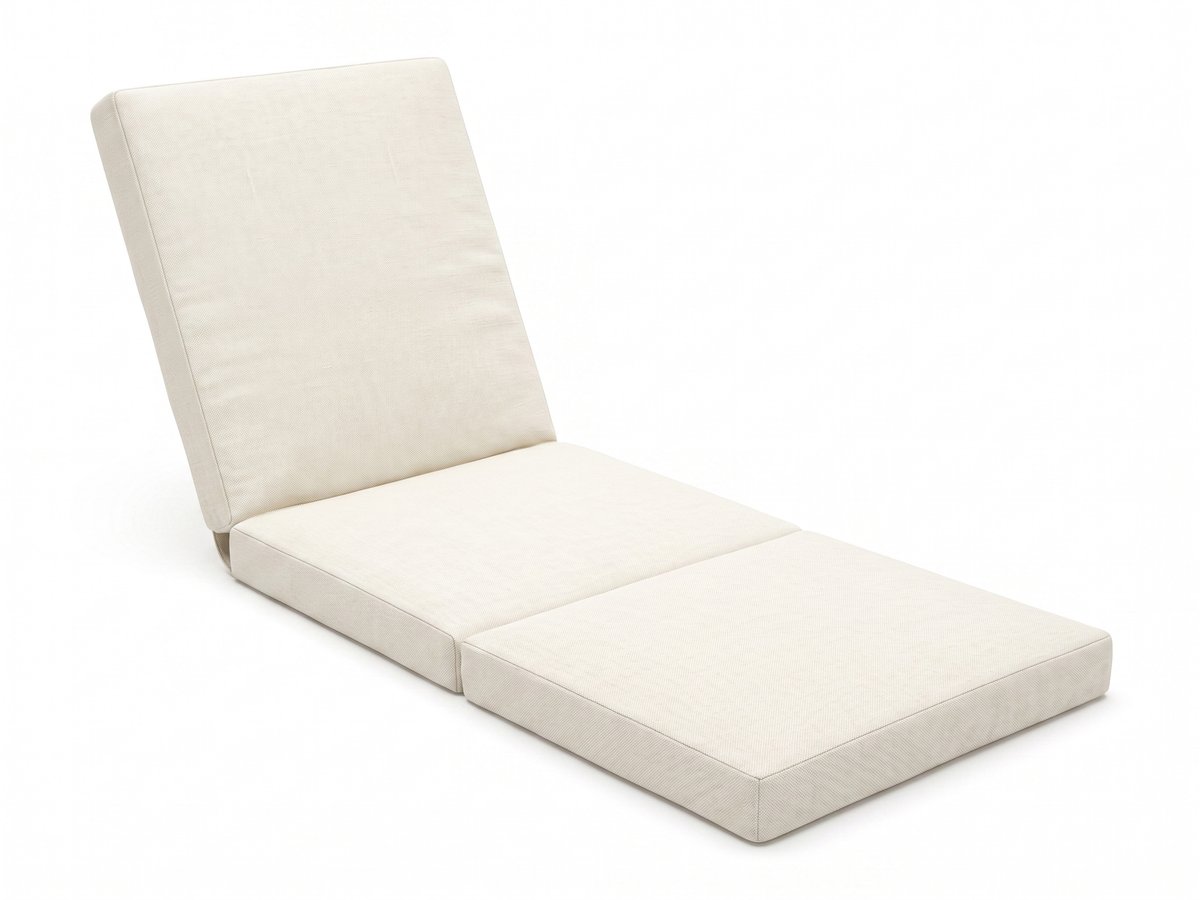 3-Section Sunlounger